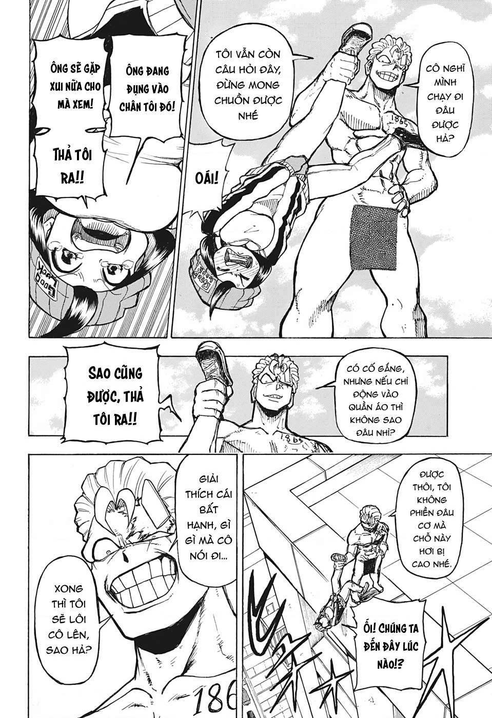 Undead Unluck Vol. 1 Ch. 1 第17页