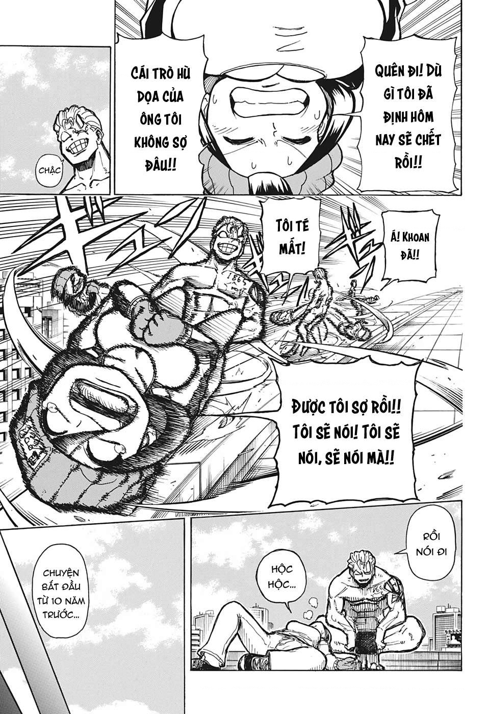 Undead Unluck Vol. 1 Ch. 1 第18页