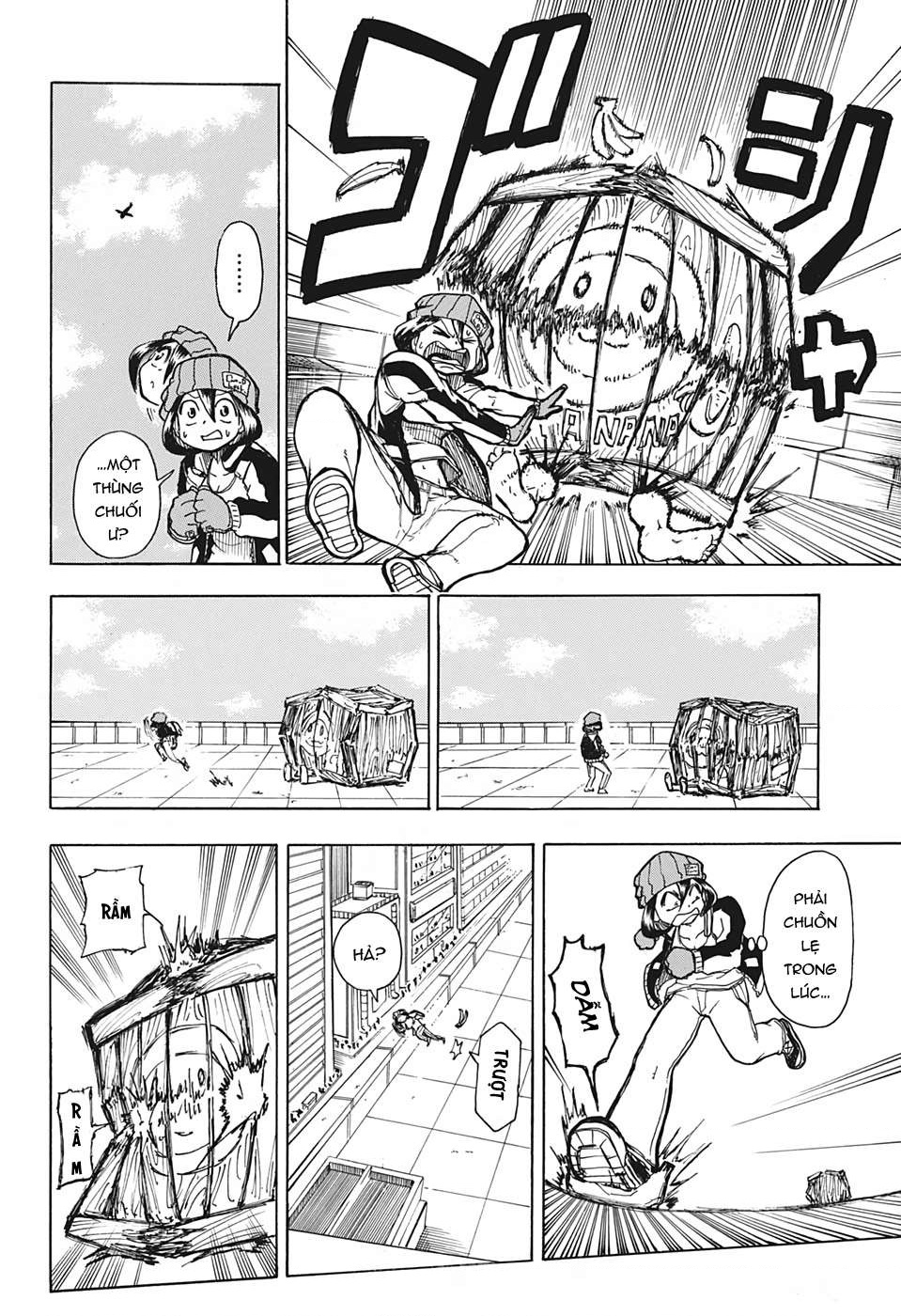 Undead Unluck Vol. 1 Ch. 1 第21页