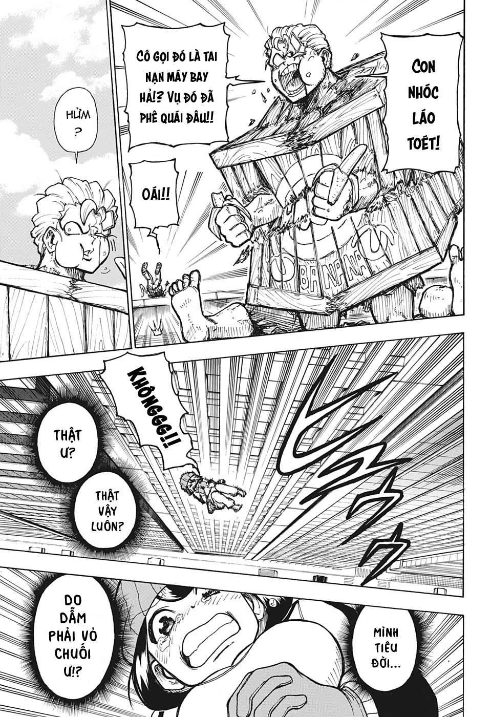 Undead Unluck Vol. 1 Ch. 1 第22页