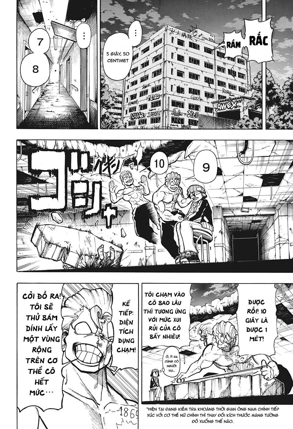 Undead Unluck Vol. 1 Ch. 1 第27页