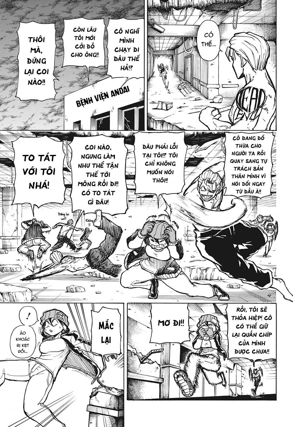 Undead Unluck Vol. 1 Ch. 1 第28页