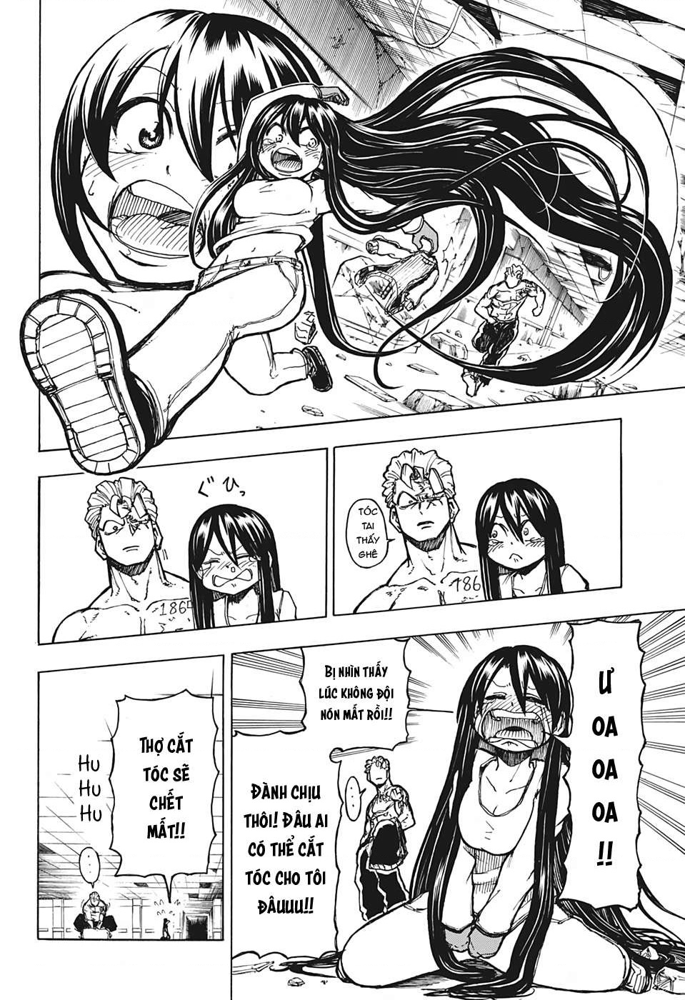 Undead Unluck Vol. 1 Ch. 1 第29页