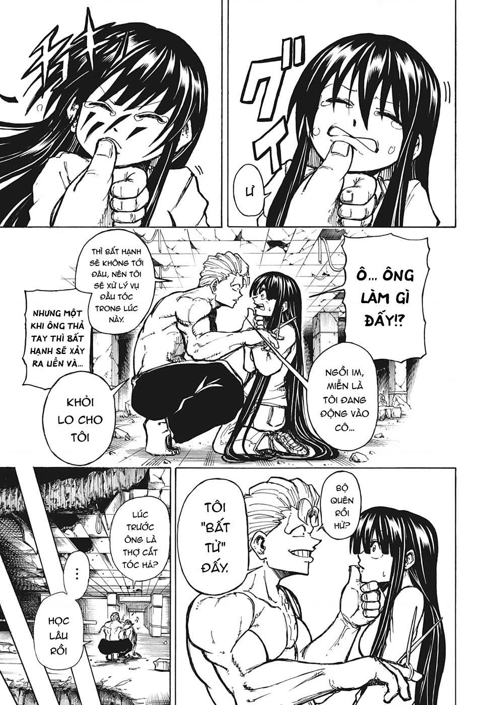Undead Unluck Vol. 1 Ch. 1 第30页