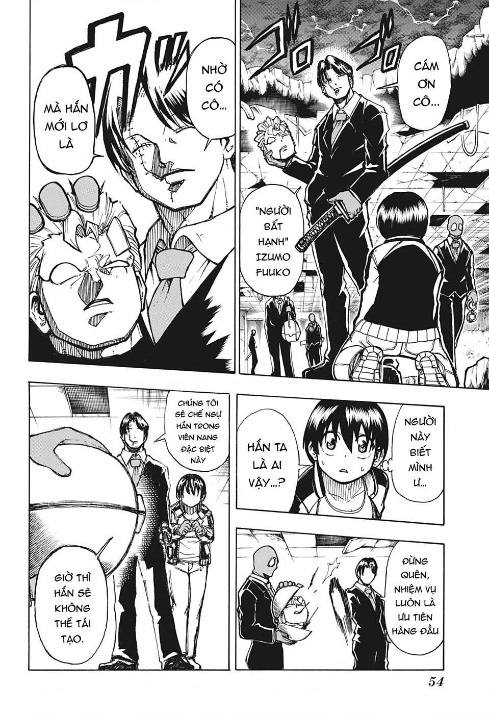 Undead Unluck Vol. 1 Ch. 1 第33页