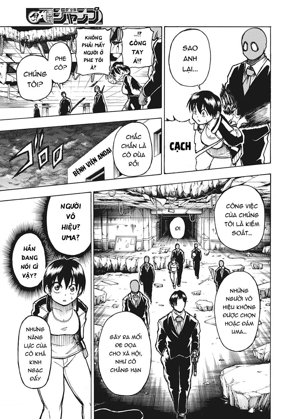 Undead Unluck Vol. 1 Ch. 1 第34页