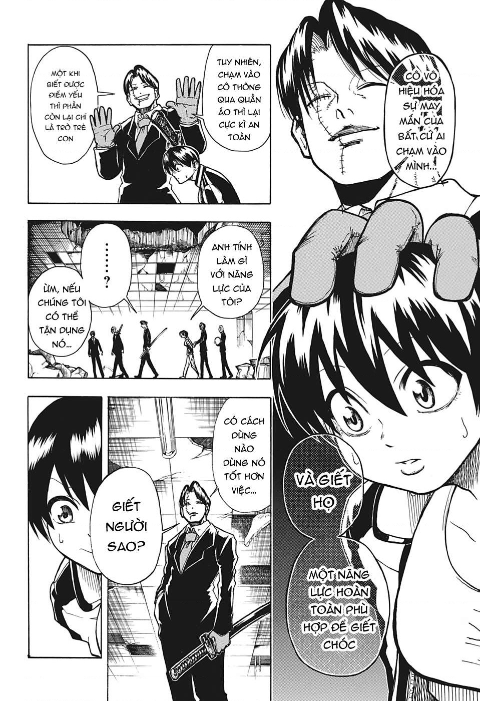 Undead Unluck Vol. 1 Ch. 1 第35页