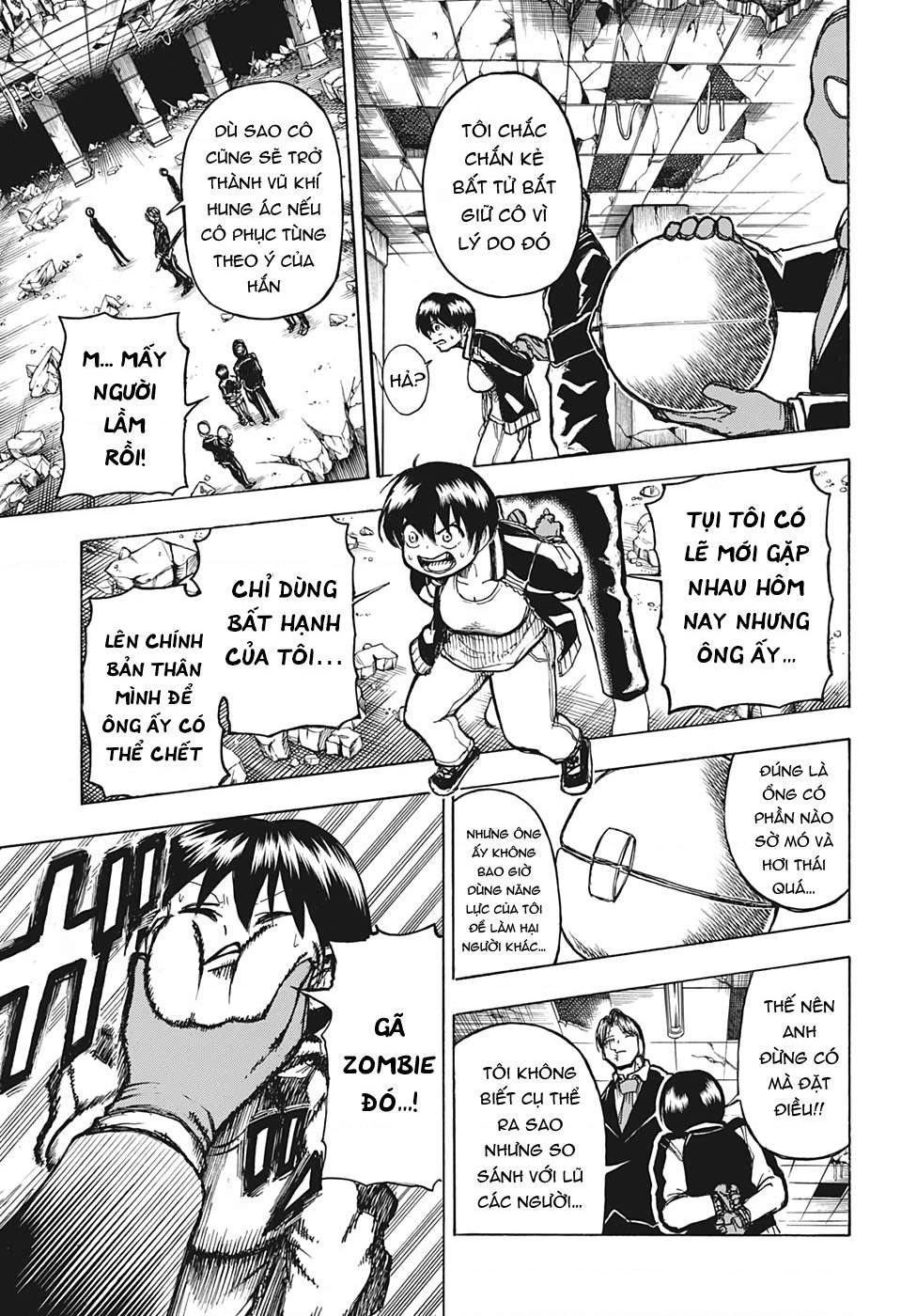 Undead Unluck Vol. 1 Ch. 1 第36页