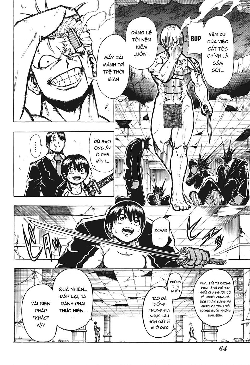 Undead Unluck Vol. 1 Ch. 1 第43页