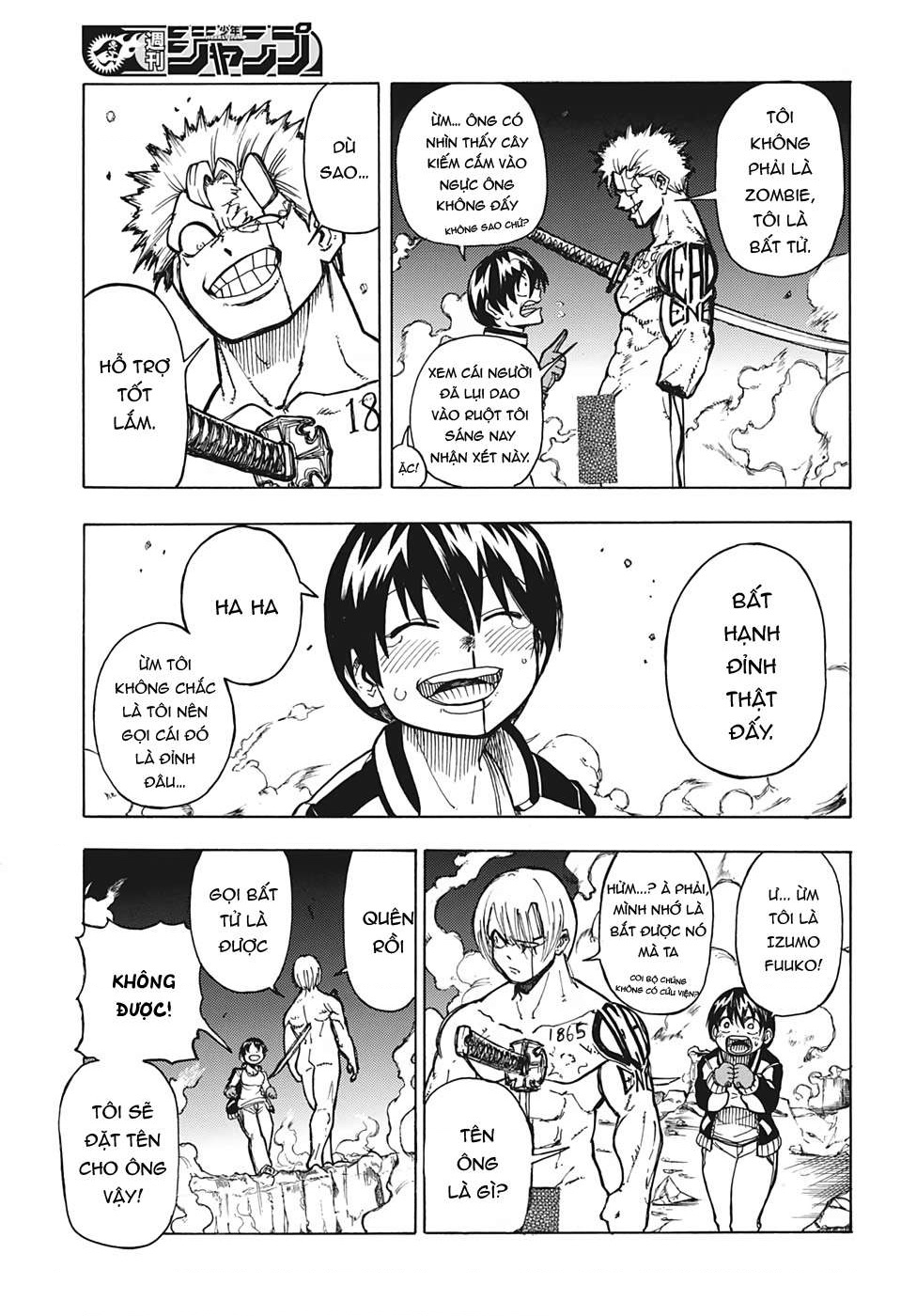 Undead Unluck Vol. 1 Ch. 1 第53页
