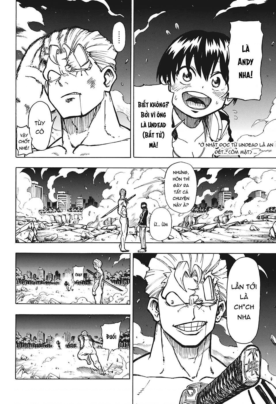 Undead Unluck Vol. 1 Ch. 1 第54页