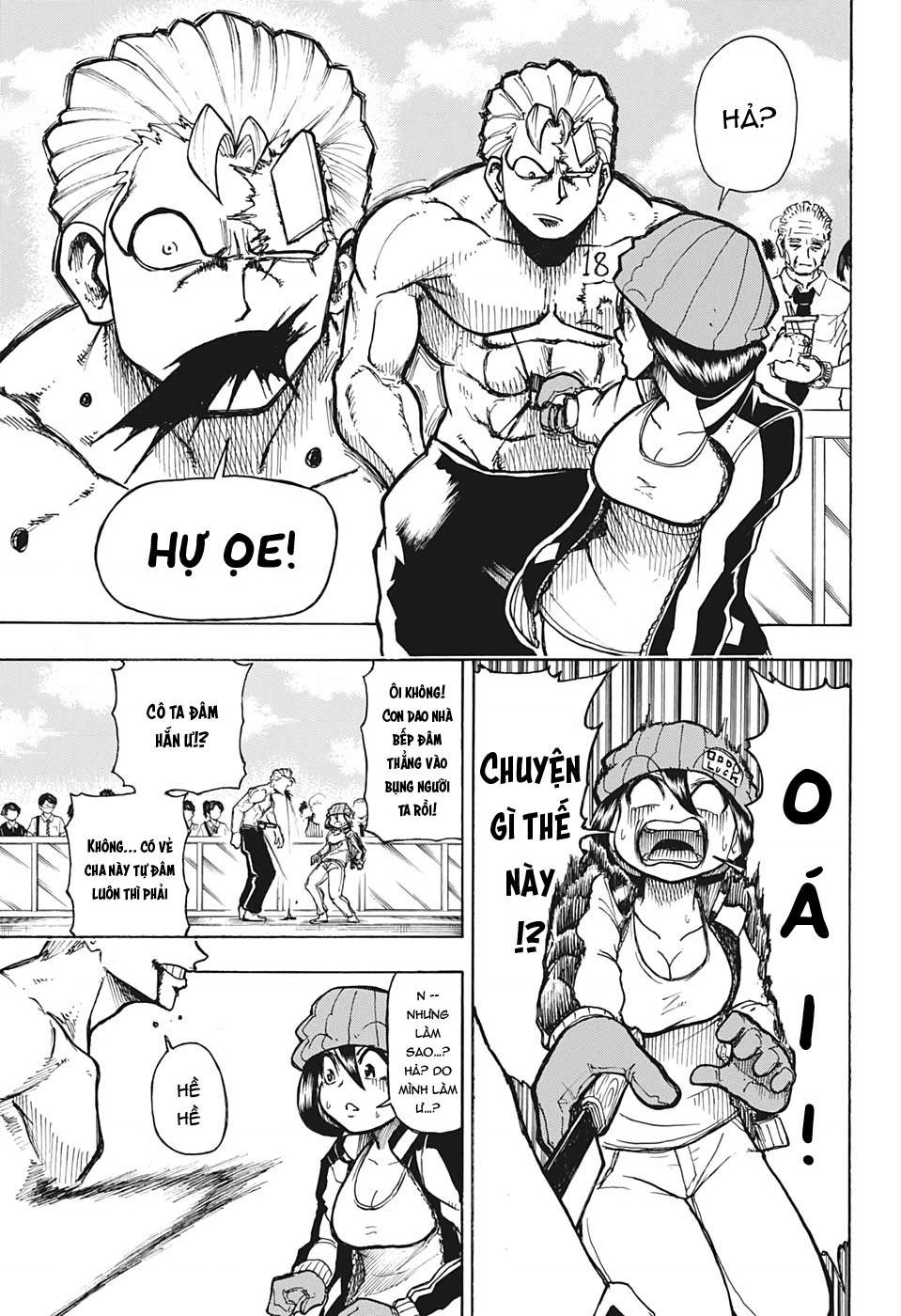 Undead Unluck 第8页