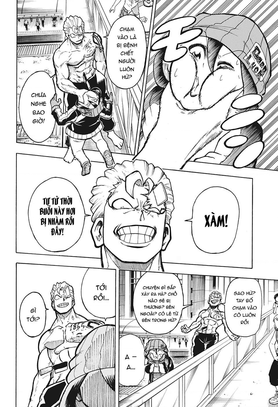 Undead Unluck Vol. 1 Ch. 1 第9页