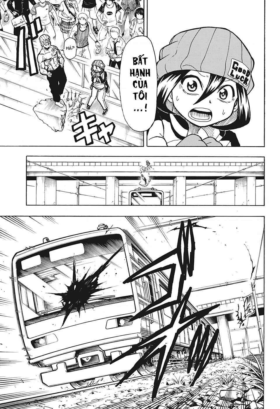 Undead Unluck Vol. 1 Ch. 1 第10页