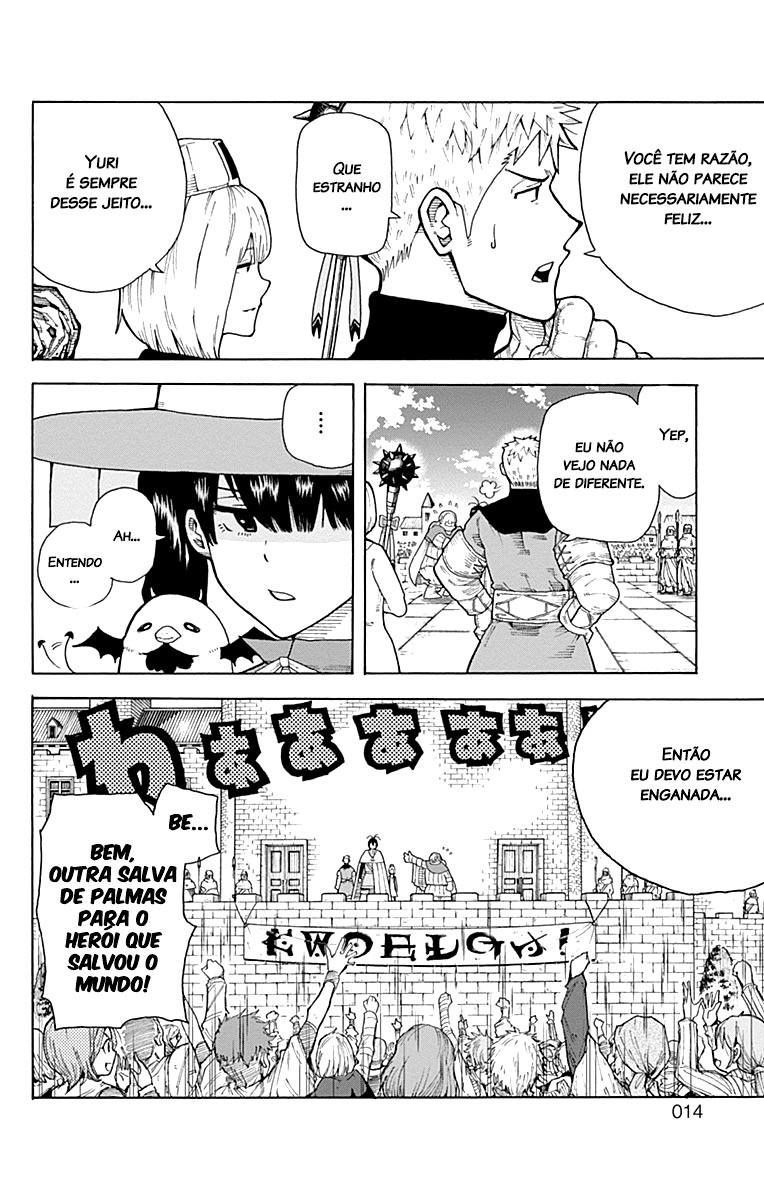 Densetsu no Yuusha no Konkatsu Retorno Triunfante 第11页