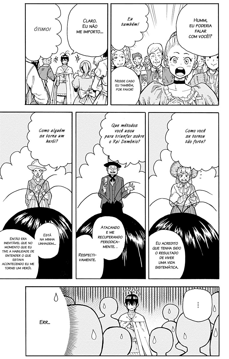 Densetsu no Yuusha no Konkatsu Retorno Triunfante 第14页