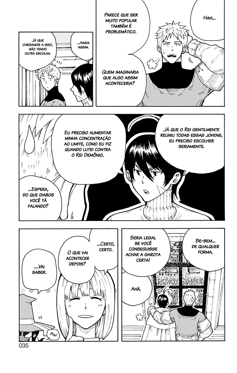 Densetsu no Yuusha no Konkatsu Retorno Triunfante 第32页