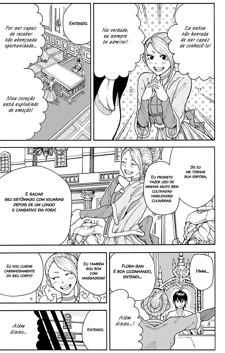 Densetsu no Yuusha no Konkatsu Retorno Triunfante 第34页