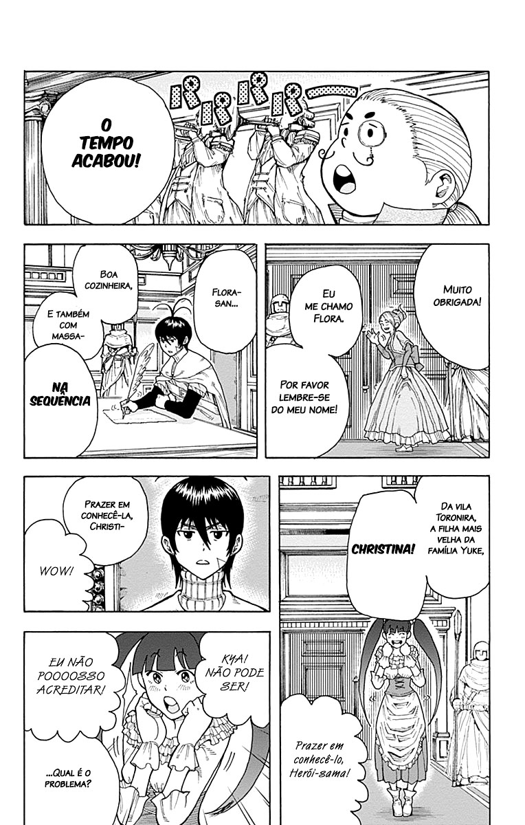 Densetsu no Yuusha no Konkatsu Retorno Triunfante 第35页