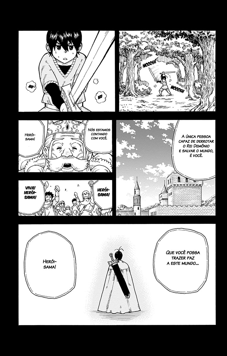 Densetsu no Yuusha no Konkatsu Retorno Triunfante 第40页