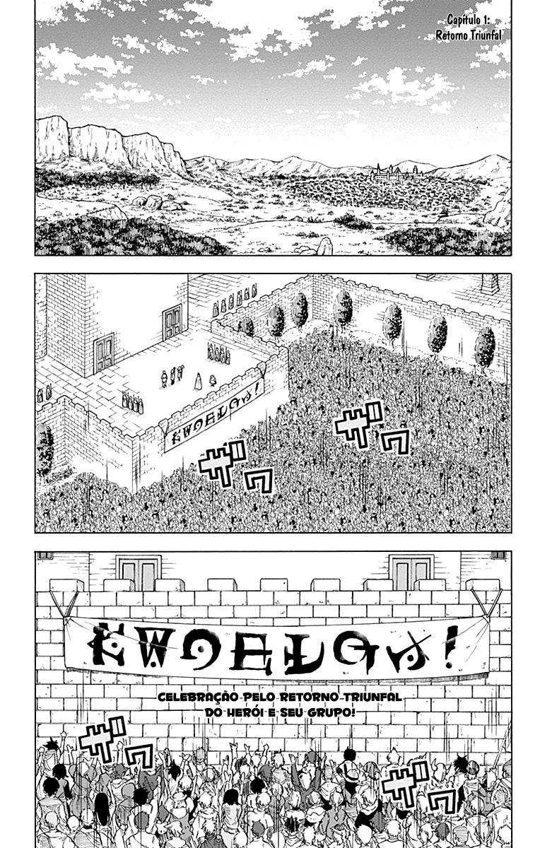 Densetsu no Yuusha no Konkatsu Retorno Triunfante 第6页