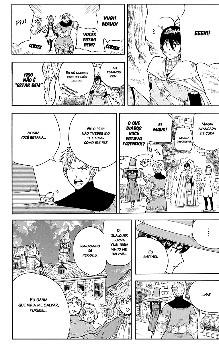 Densetsu no Yuusha no Konkatsu Retorno Triunfante 第65页