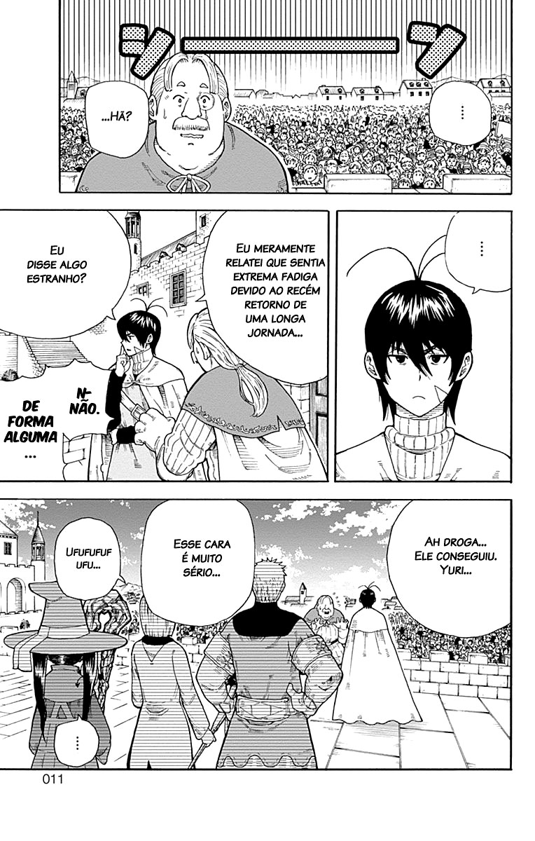 Densetsu no Yuusha no Konkatsu Retorno Triunfante 第8页