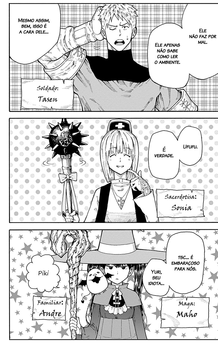 Densetsu no Yuusha no Konkatsu Retorno Triunfante 第9页