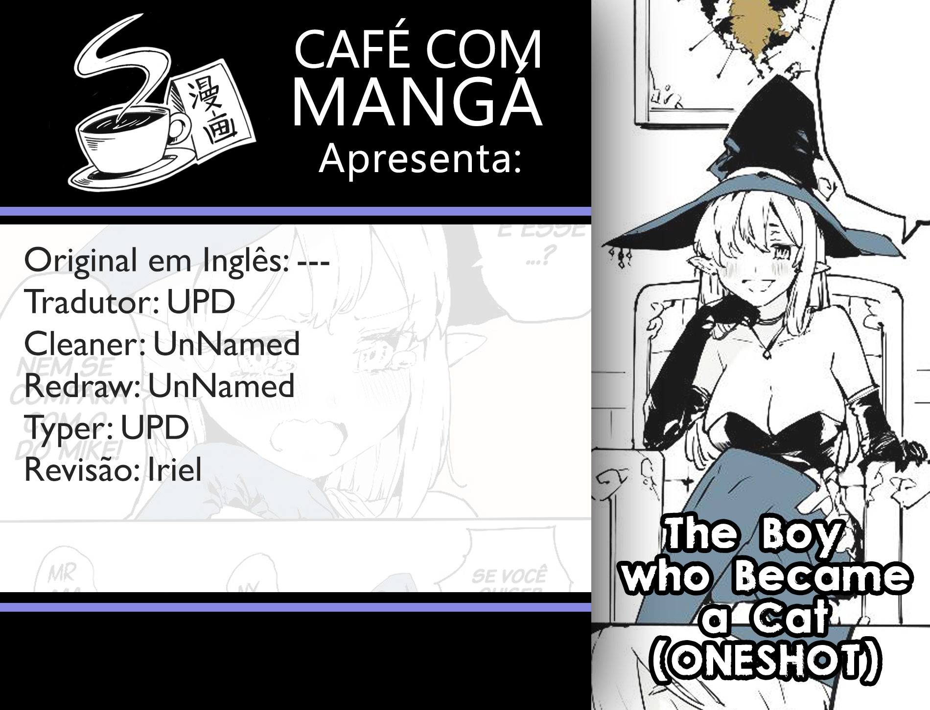 The Boy Who Became a Cat Oneshot 第1页