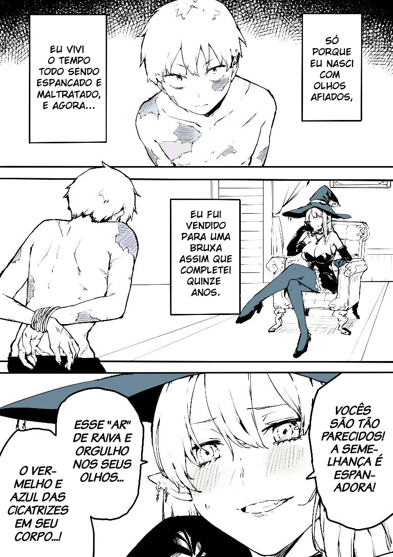 The Boy Who Became a Cat Oneshot 第2页