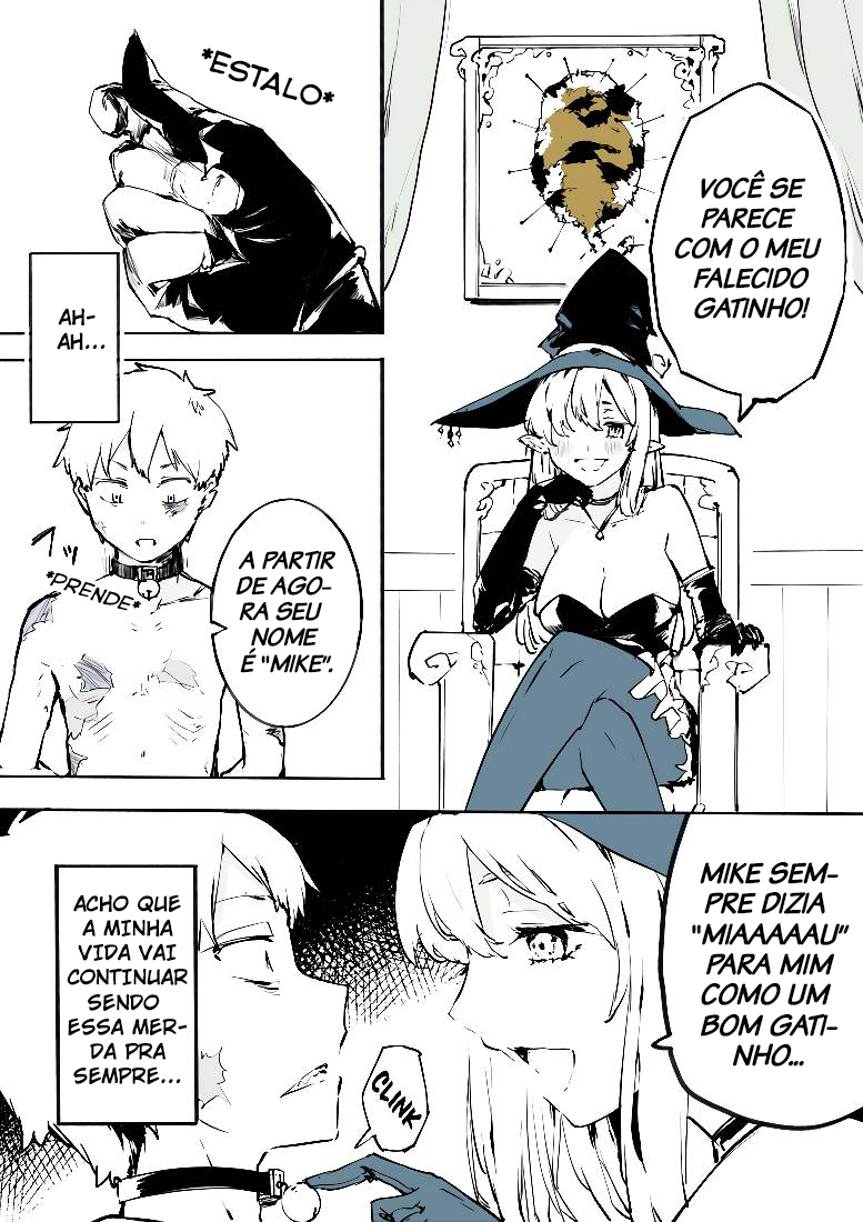 The Boy Who Became a Cat Oneshot 第3页