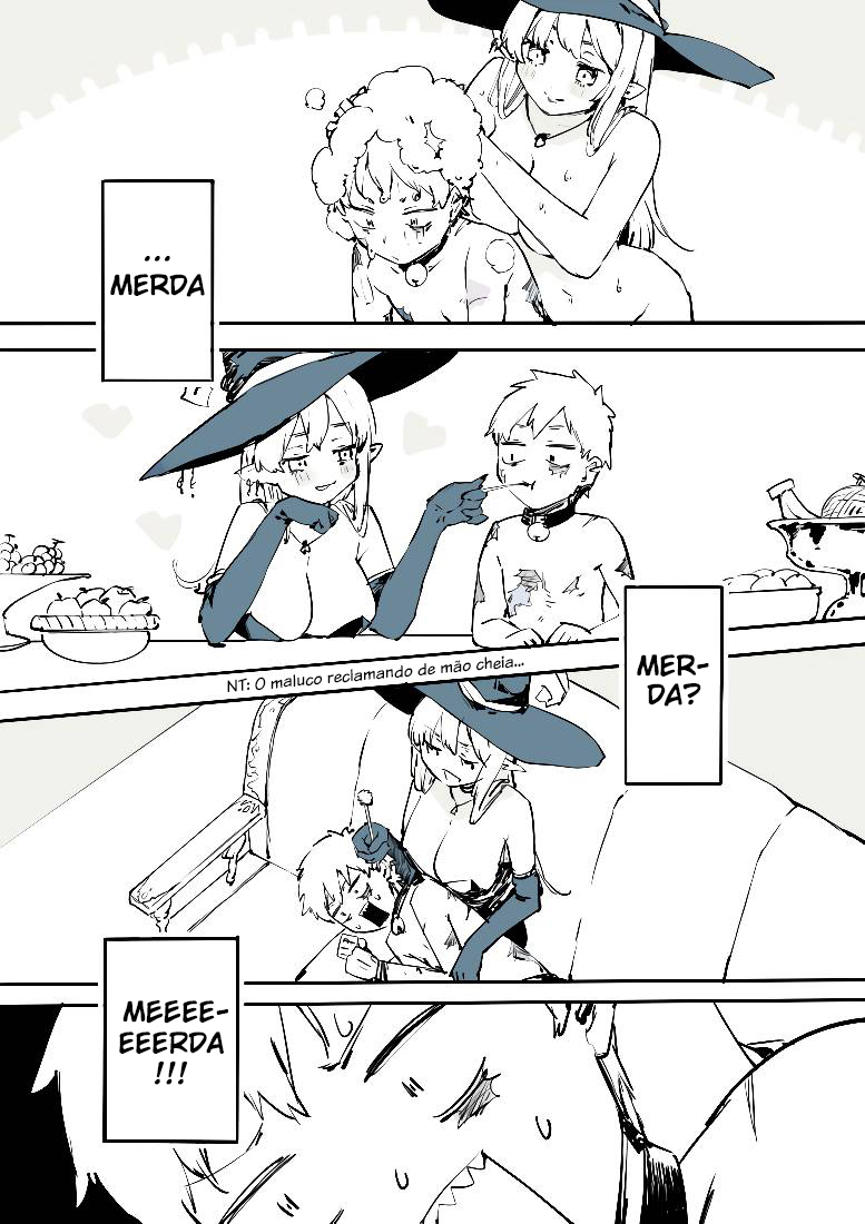 The Boy Who Became a Cat Oneshot 第4页