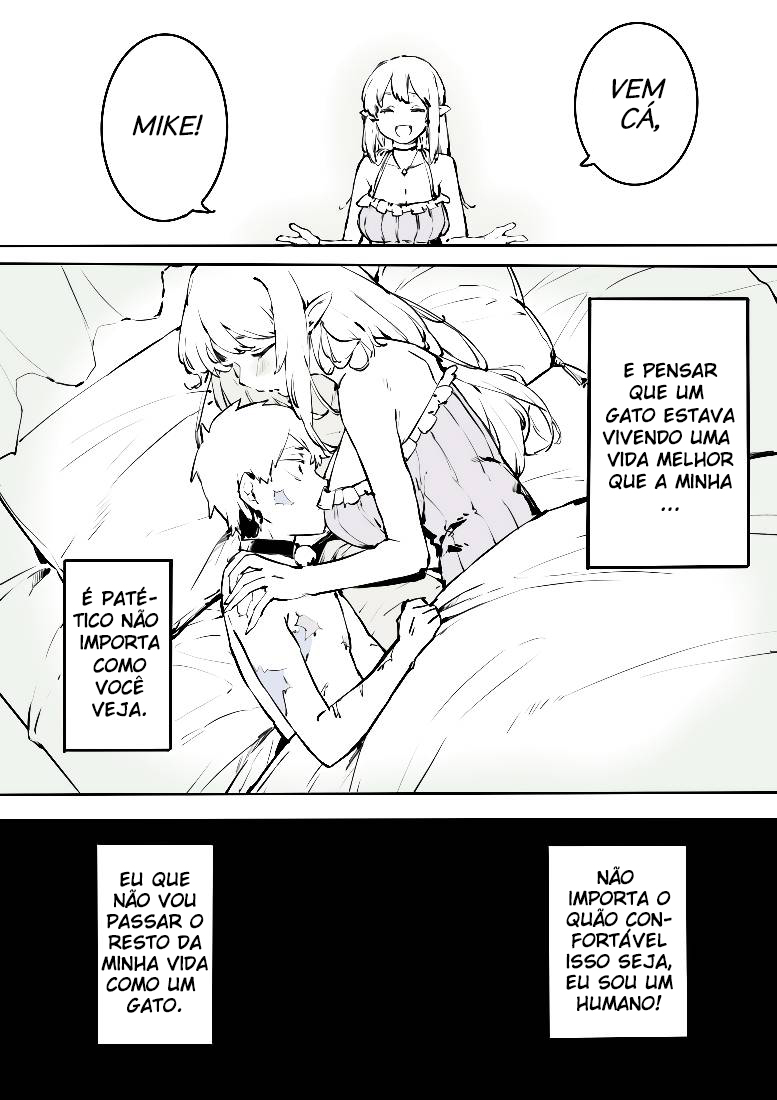 The Boy Who Became a Cat Oneshot 第5页
