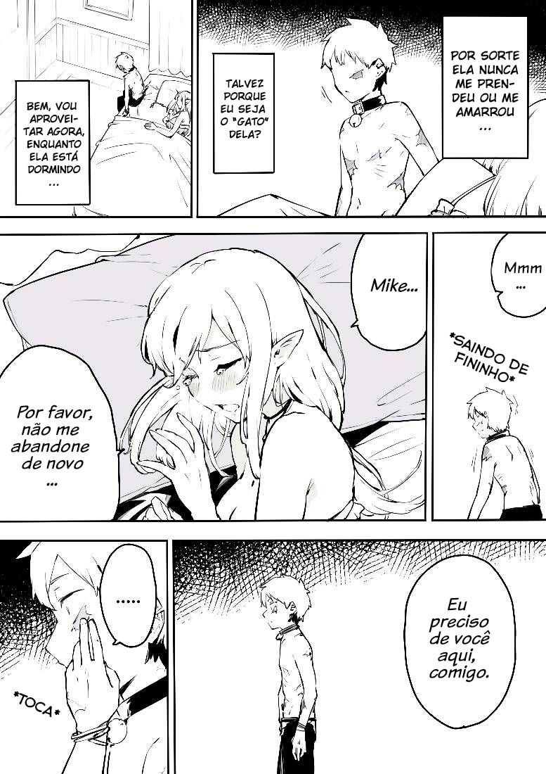 The Boy Who Became a Cat Oneshot 第6页