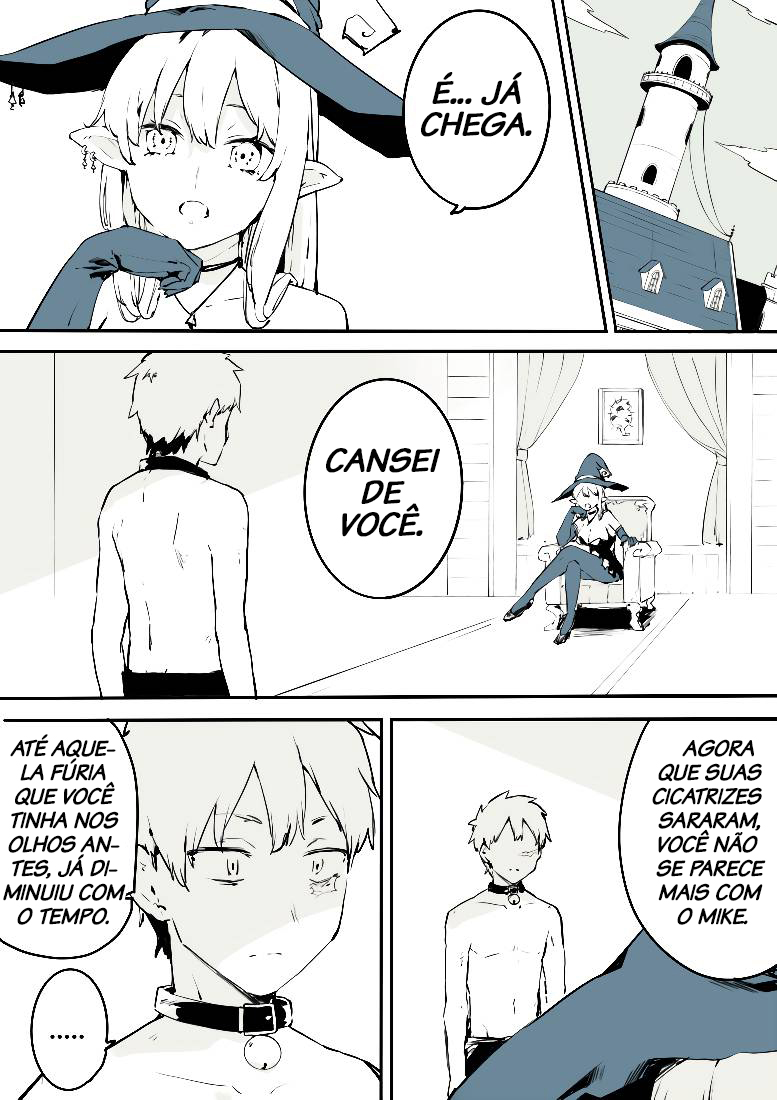 The Boy Who Became a Cat Oneshot 第7页