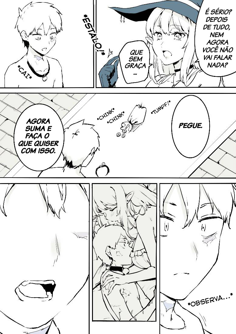 The Boy Who Became a Cat Oneshot 第8页
