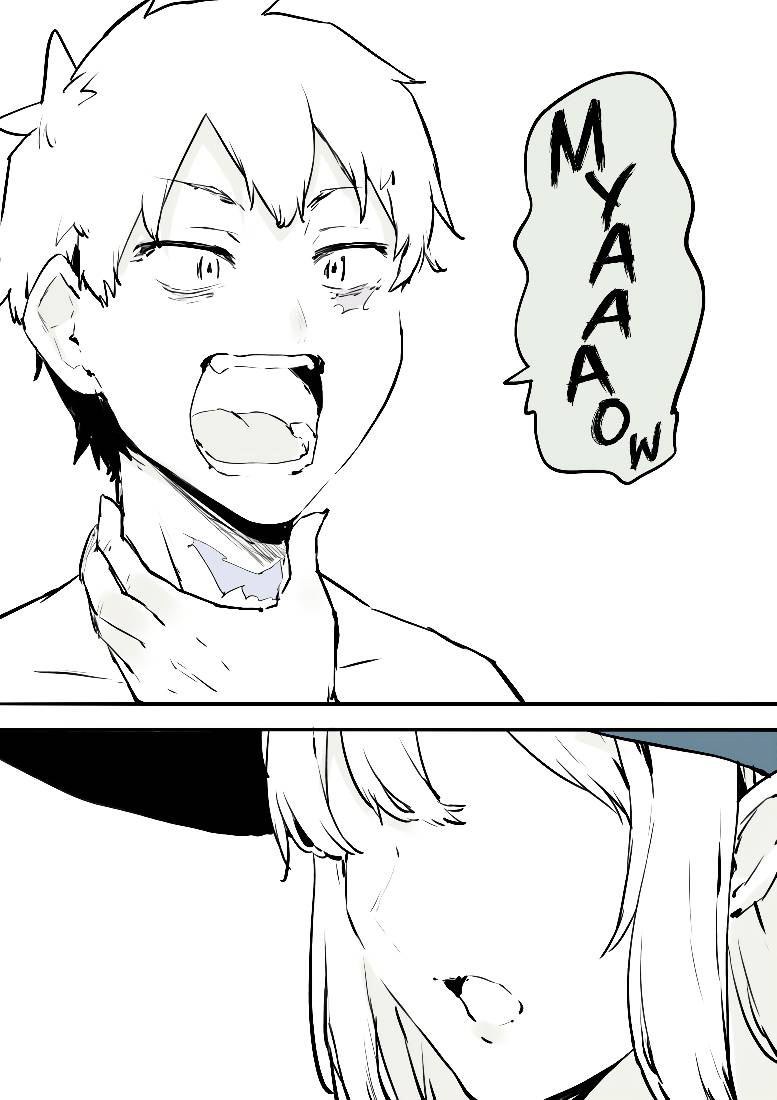The Boy Who Became a Cat Oneshot 第9页
