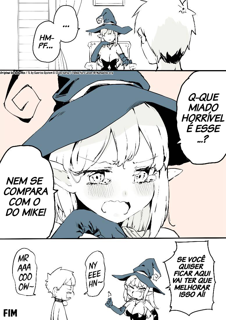 The Boy Who Became a Cat Oneshot 第10页