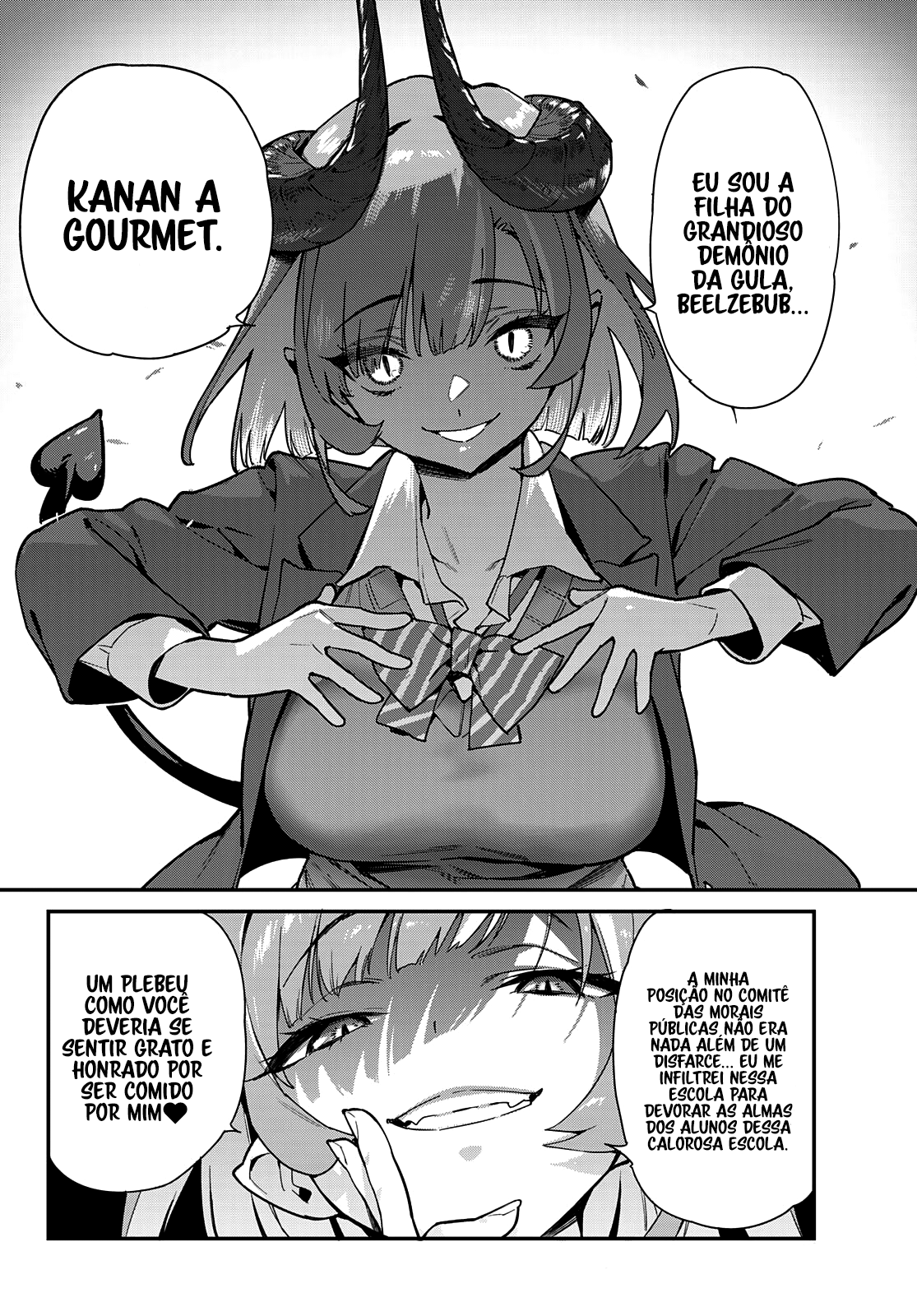Kanan-sama wa Akumade Choroi Vol. 1 Ch. 1 第5页