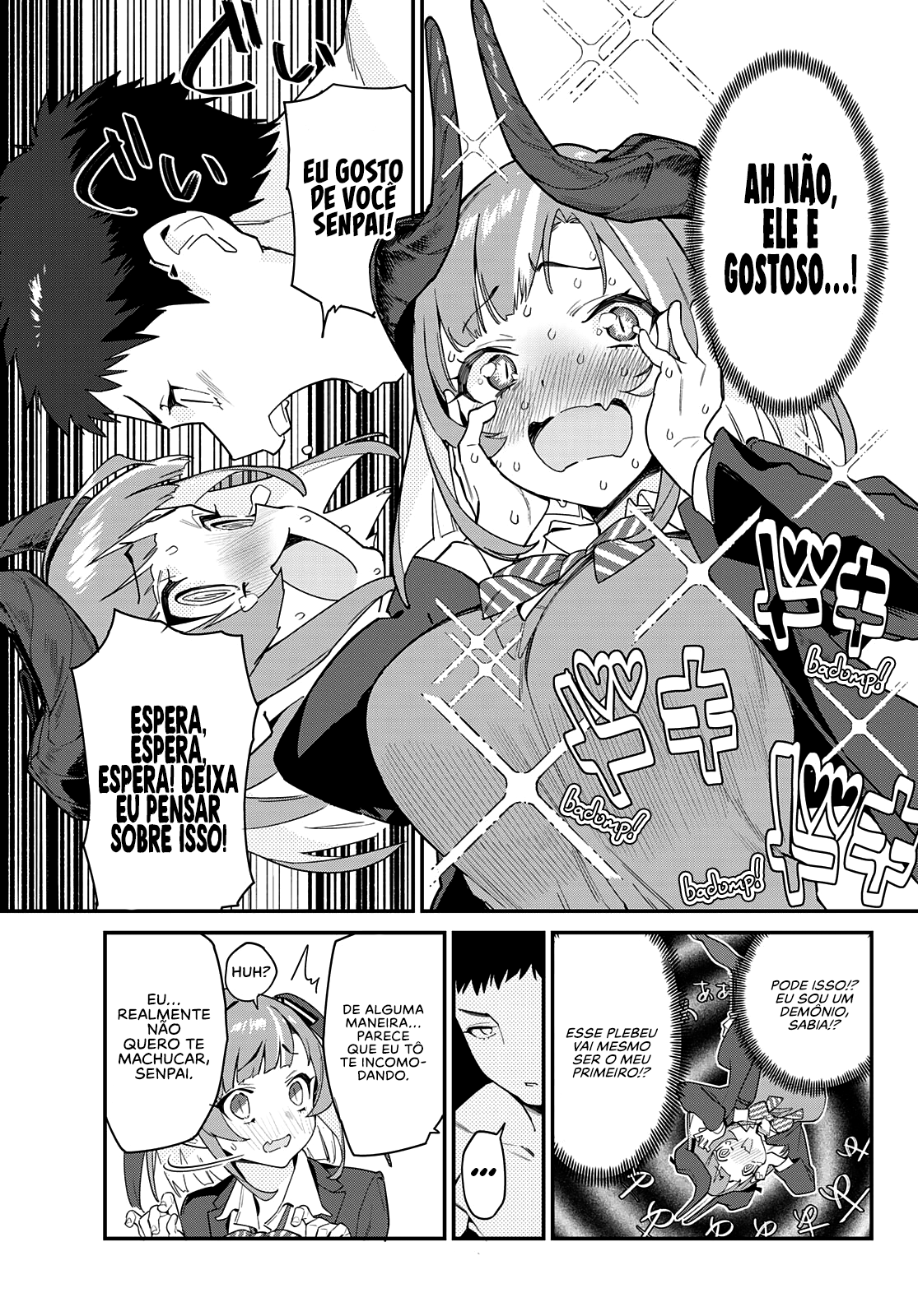 Kanan-sama wa Akumade Choroi Vol. 1 Ch. 1 第10页