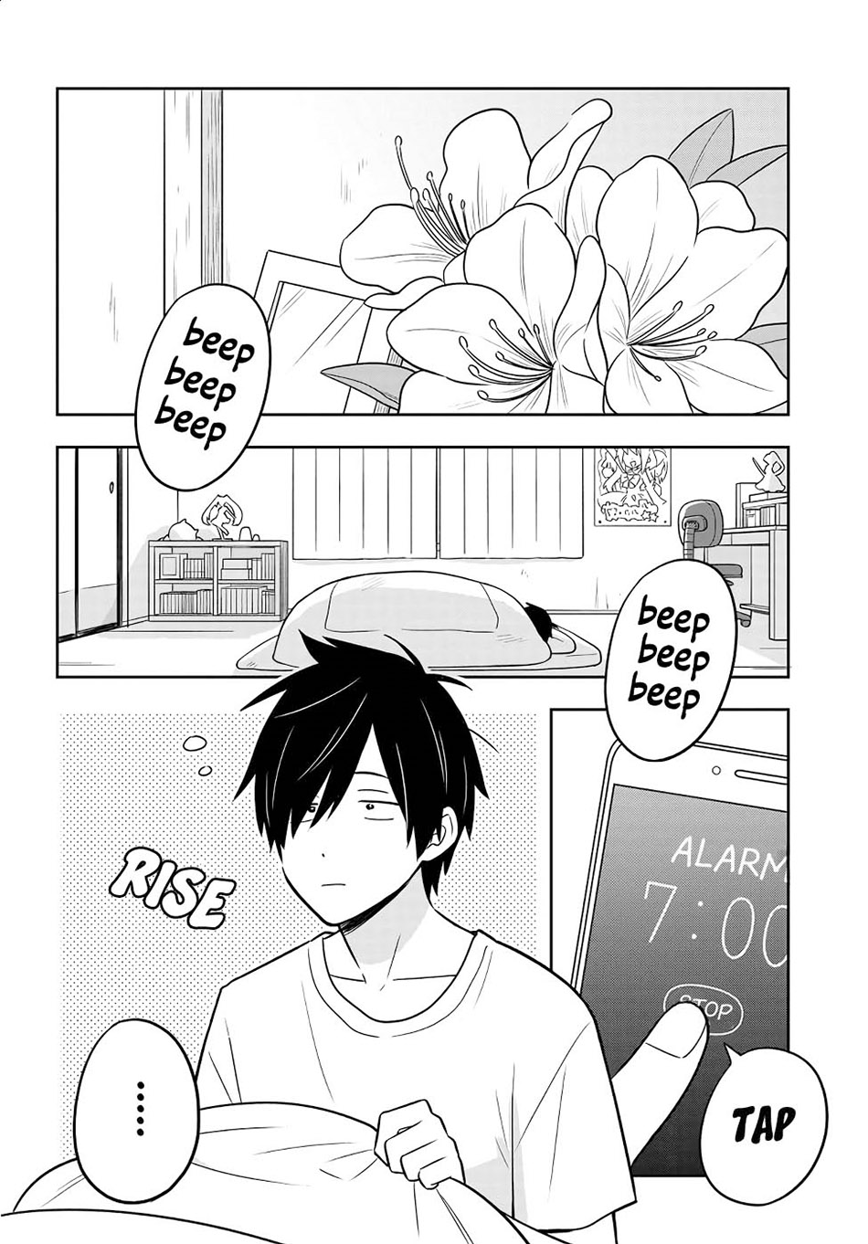 Inkya de Wotaku de Binbou Dakedo Bijin Ojou-sama ni Osaretemasu Vol. 1 Ch. 1 第13页