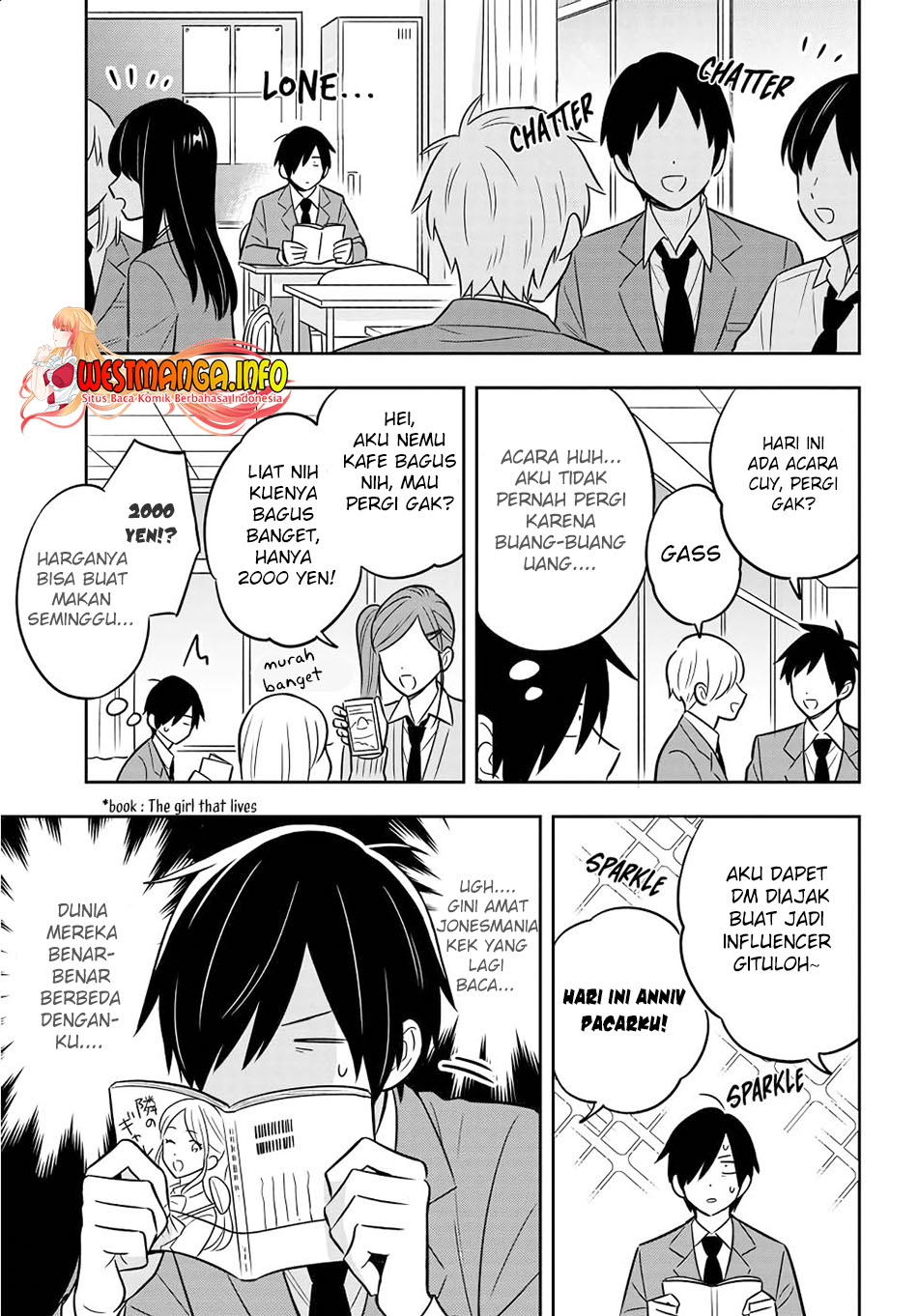 Inkya de Wotaku de Binbou Dakedo Bijin Ojou-sama ni Osaretemasu Vol. 1 Ch. 1 第23页