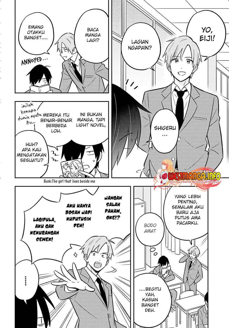 Inkya de Wotaku de Binbou Dakedo Bijin Ojou-sama ni Osaretemasu Vol. 1 Ch. 1 第24页