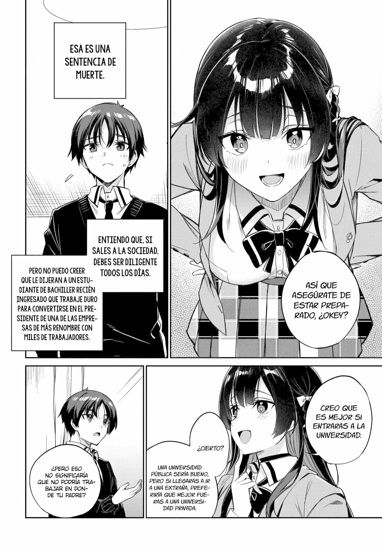 Ryoushin no Shakkin wo Katagawari Shite Morau Jouken wa Nihon Ichi Kawaii Joshikousei to Issho ni Kurasu Koto deshita. Vol. 1 Ch. 4 第5页