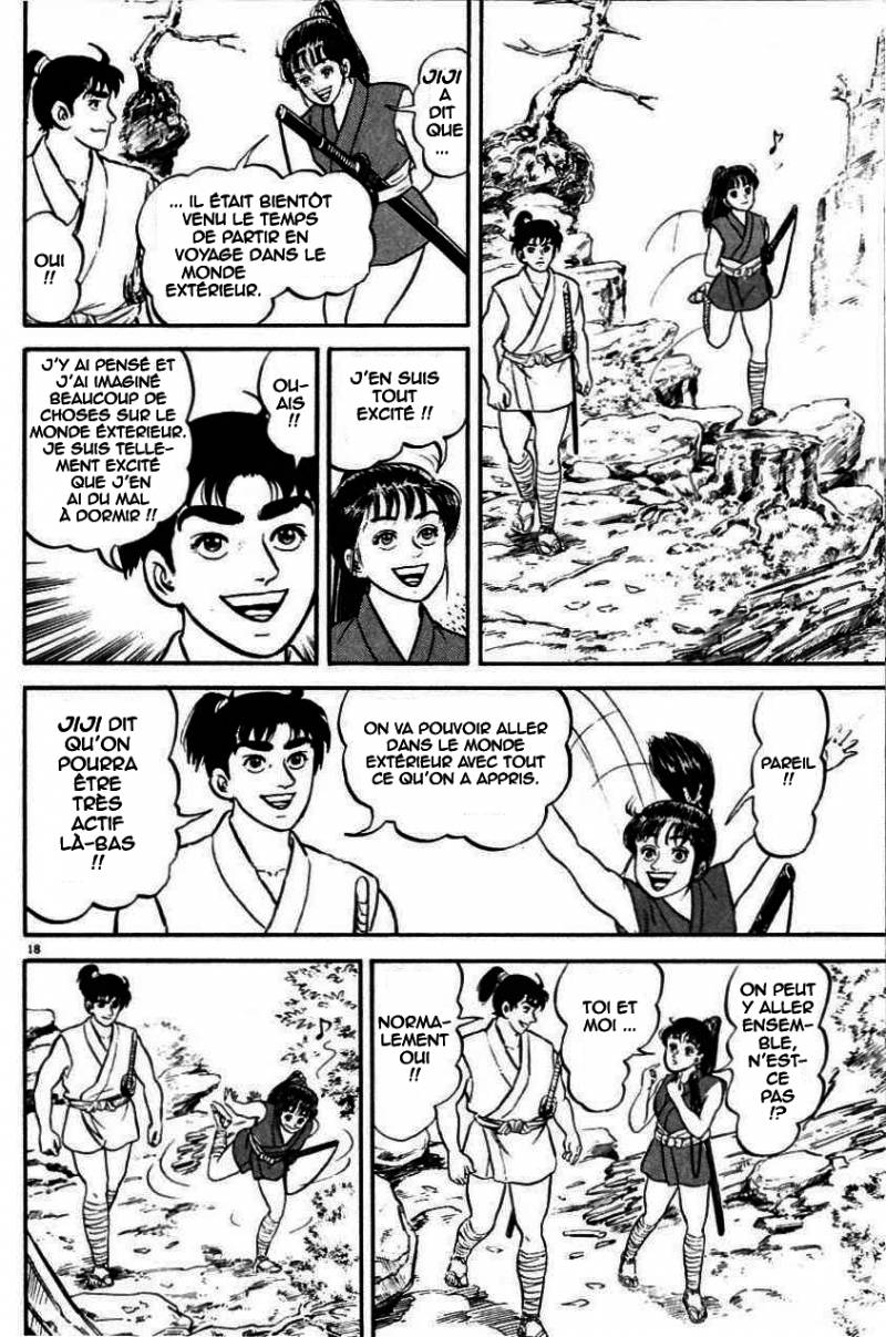 Azumi Les enfants qui furent choisis 第22页