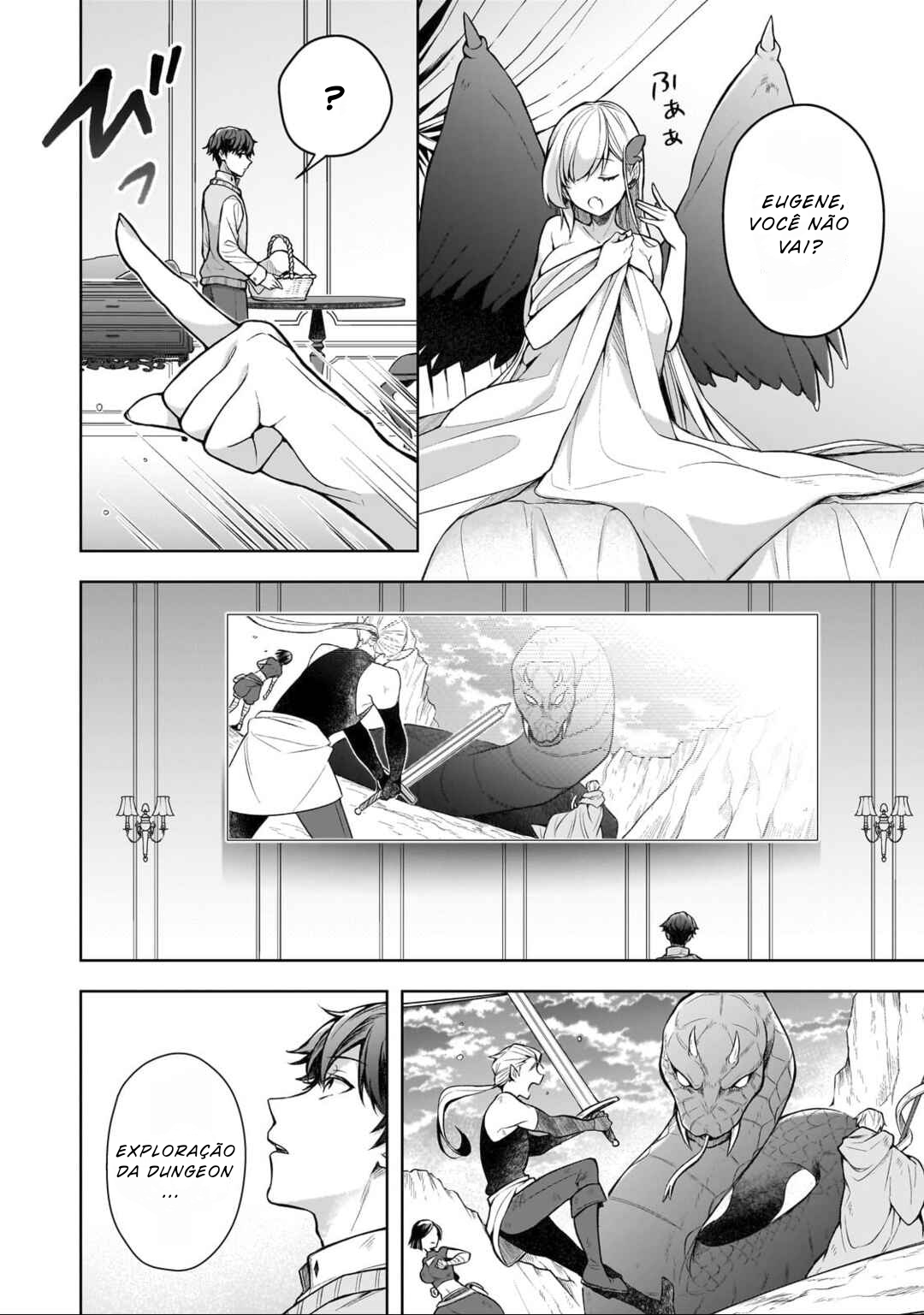 Kougekiryoku Zero Kara Hajimeru Kenseitan E assim meu destino muda 第12页