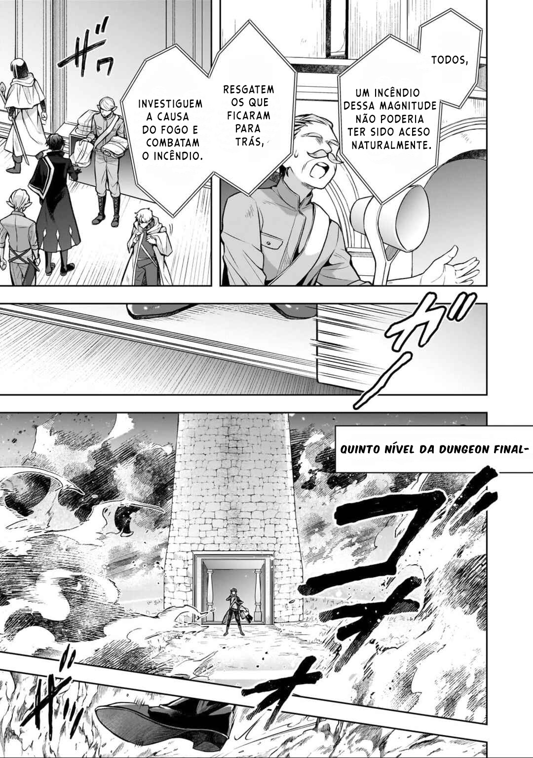 Kougekiryoku Zero Kara Hajimeru Kenseitan E assim meu destino muda 第27页