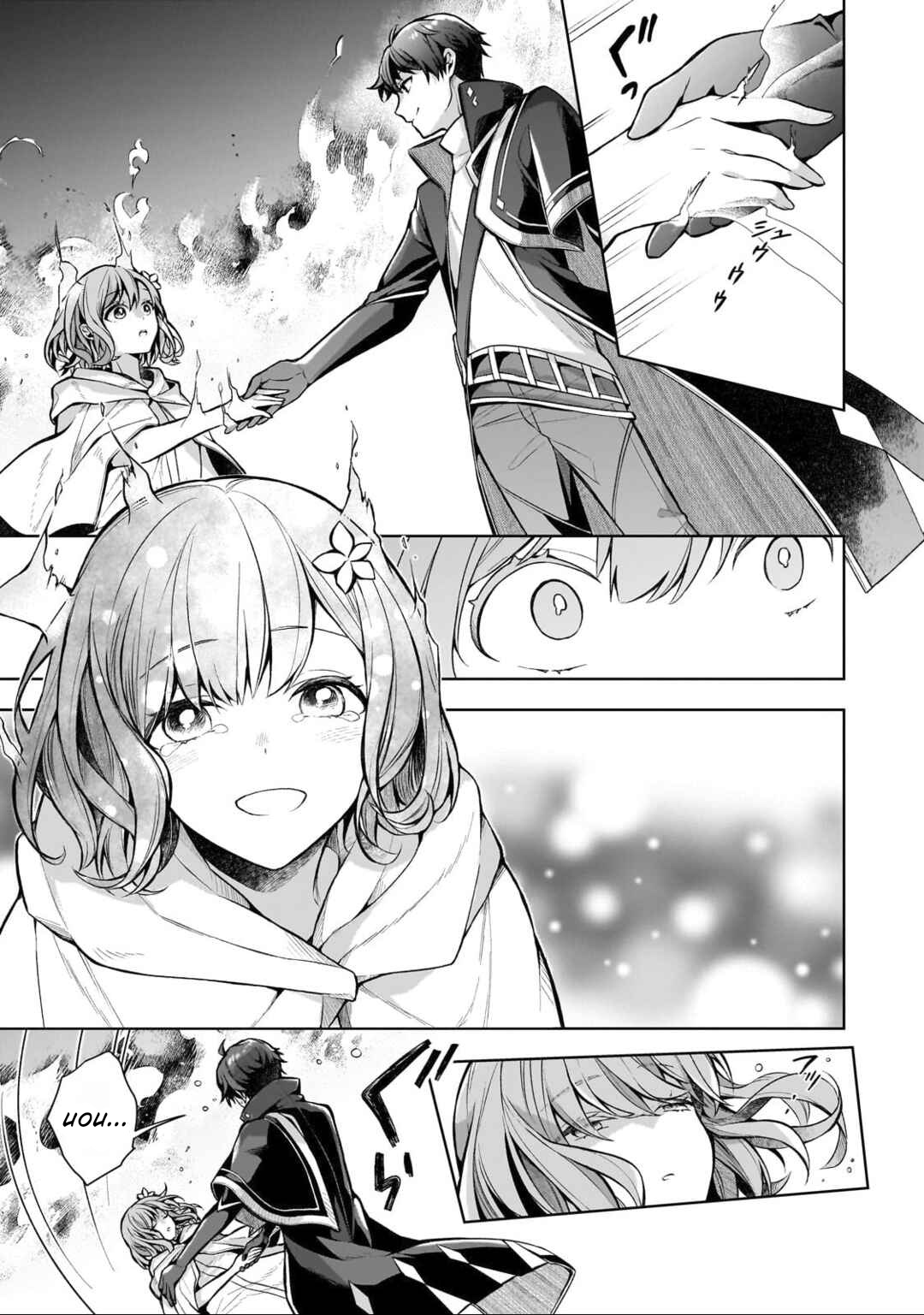 Kougekiryoku Zero Kara Hajimeru Kenseitan E assim meu destino muda 第38页