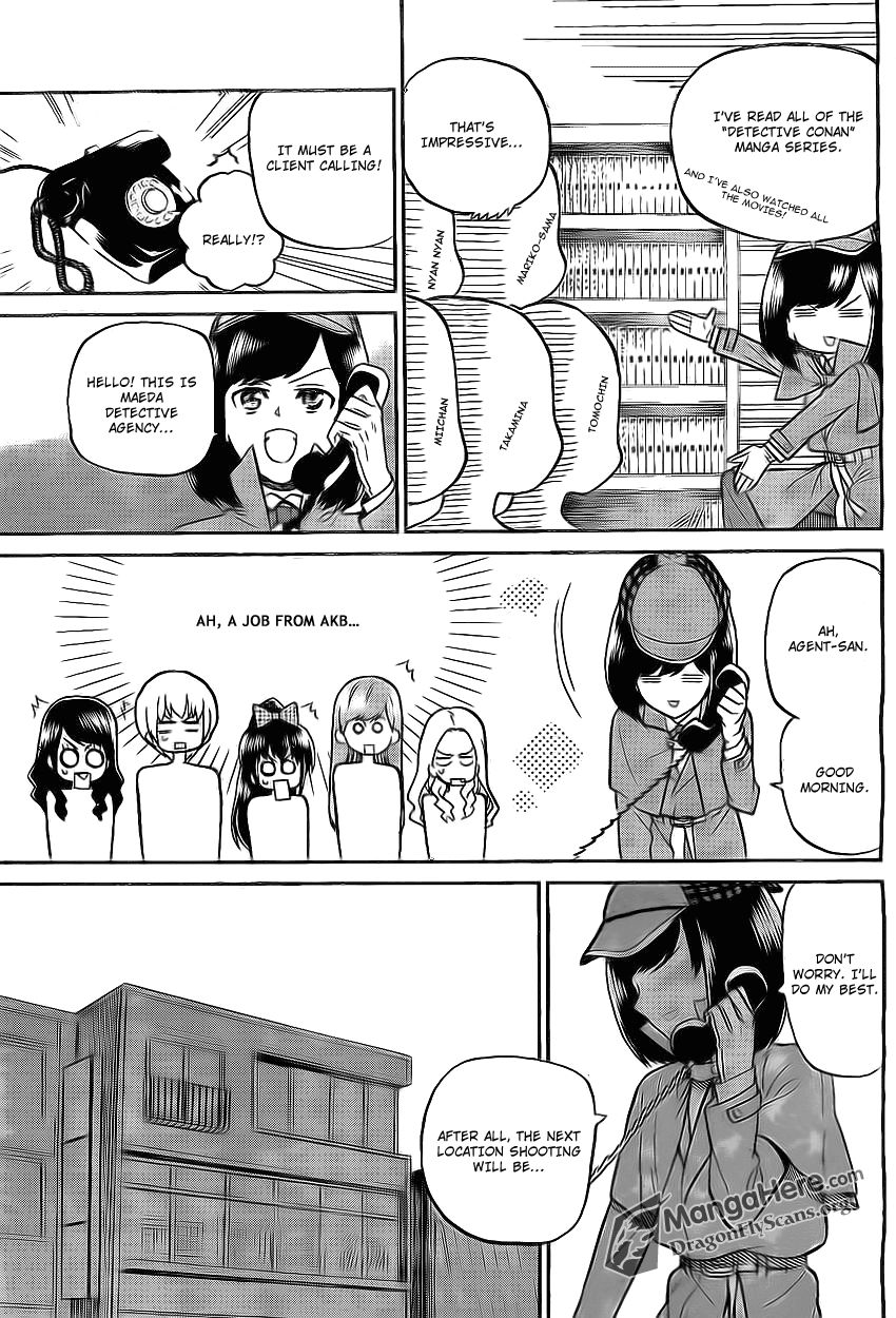 AKB48 Satsujin Jiken A Clumsy Detective 第9页