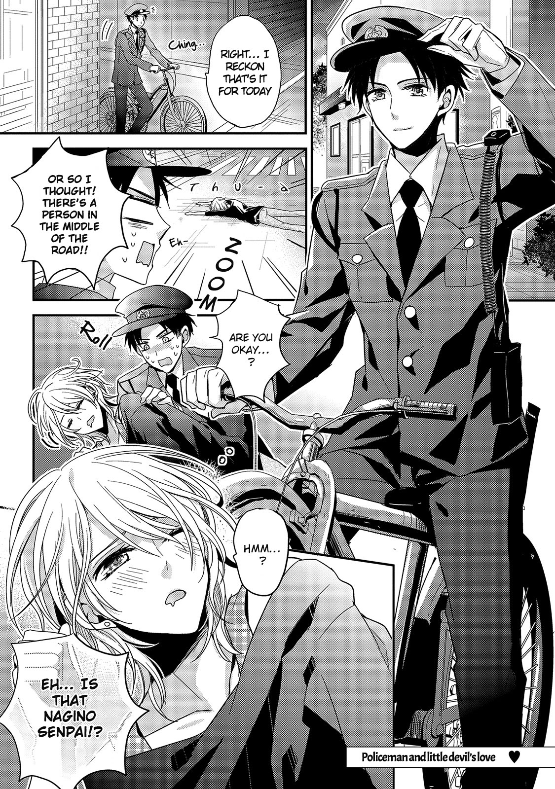 Fushidara na Kimi no Koe Vol. 1 Ch. 5 第3页